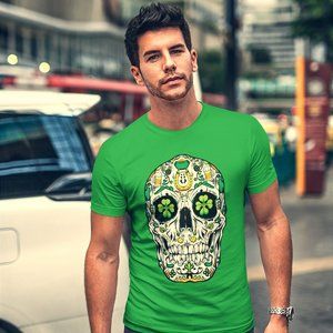 Men's Irish Skull Tee